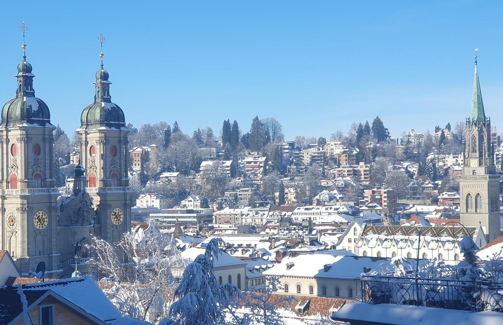 2-4 Zimmer Apartments Stilvoll Im Gertrud Schloessli - Zentral Ruhig St. Gallen Esterno foto
