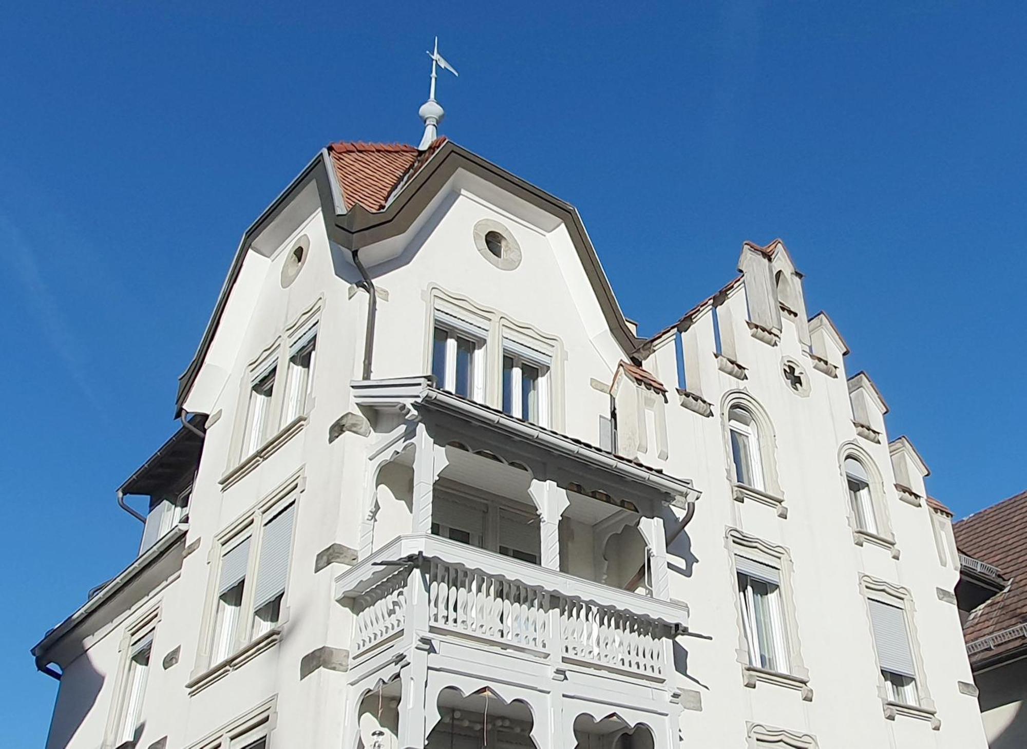 2-4 Zimmer Apartments Stilvoll Im Gertrud Schloessli - Zentral Ruhig St. Gallen Esterno foto