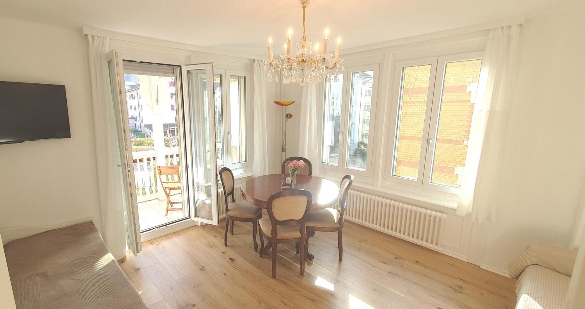 2-4 Zimmer Apartments Stilvoll Im Gertrud Schloessli - Zentral Ruhig St. Gallen Esterno foto