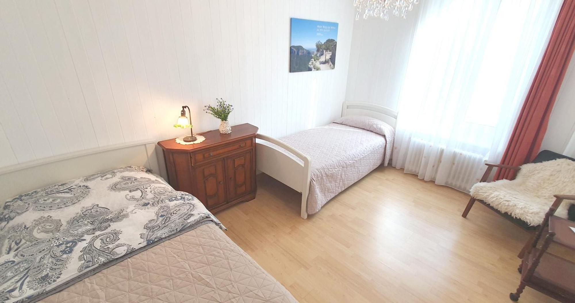 2-4 Zimmer Apartments Stilvoll Im Gertrud Schloessli - Zentral Ruhig St. Gallen Esterno foto
