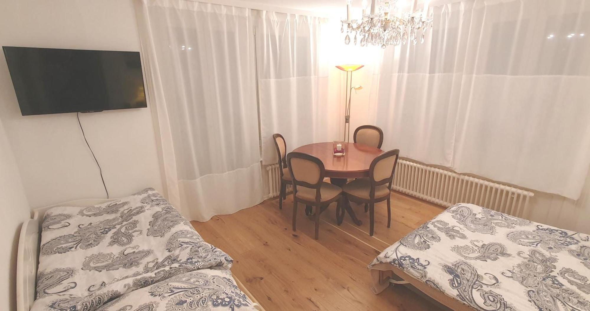 2-4 Zimmer Apartments Stilvoll Im Gertrud Schloessli - Zentral Ruhig St. Gallen Esterno foto