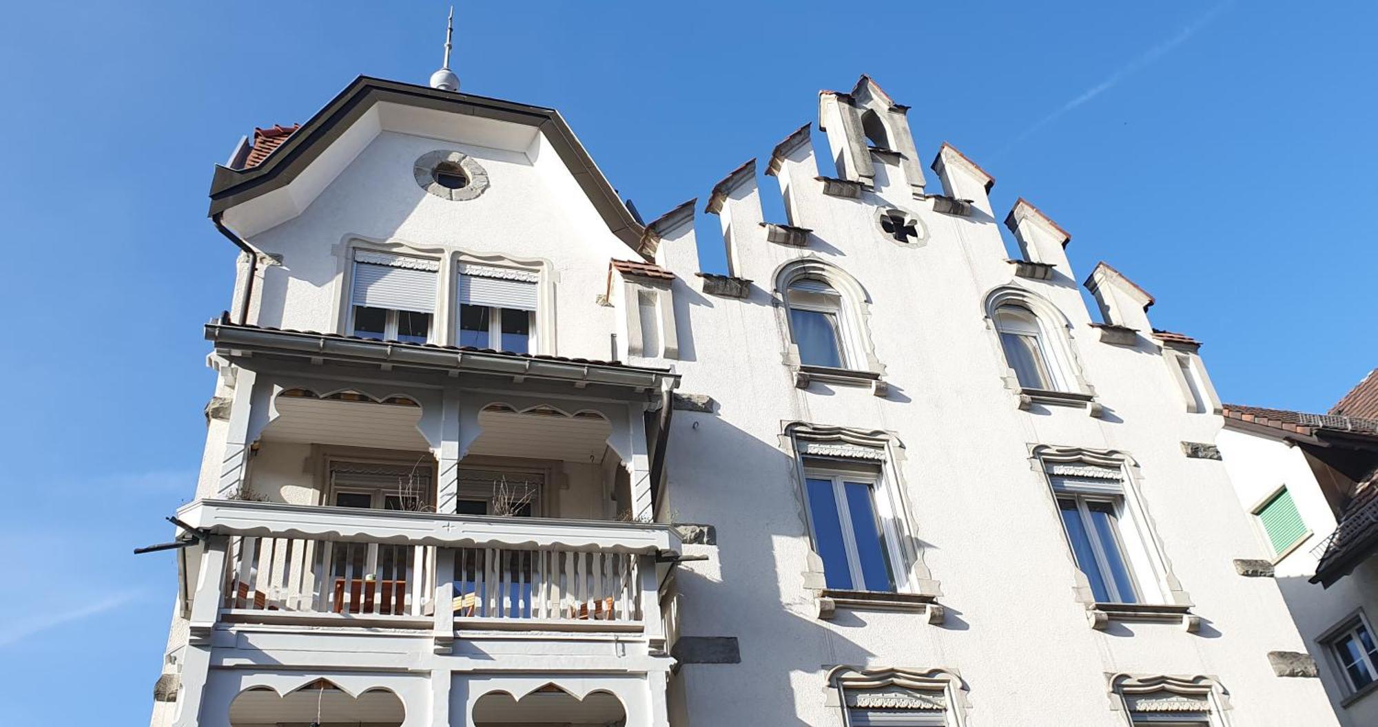 2-4 Zimmer Apartments Stilvoll Im Gertrud Schloessli - Zentral Ruhig St. Gallen Esterno foto