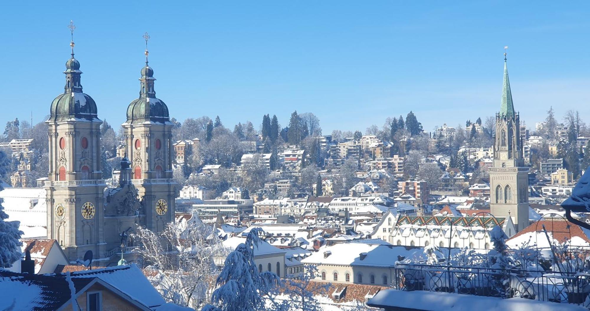 2-4 Zimmer Apartments Stilvoll Im Gertrud Schloessli - Zentral Ruhig St. Gallen Esterno foto