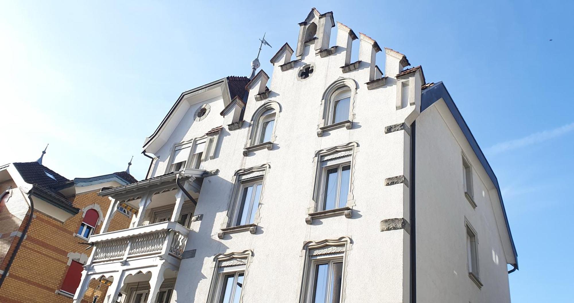 2-4 Zimmer Apartments Stilvoll Im Gertrud Schloessli - Zentral Ruhig St. Gallen Esterno foto