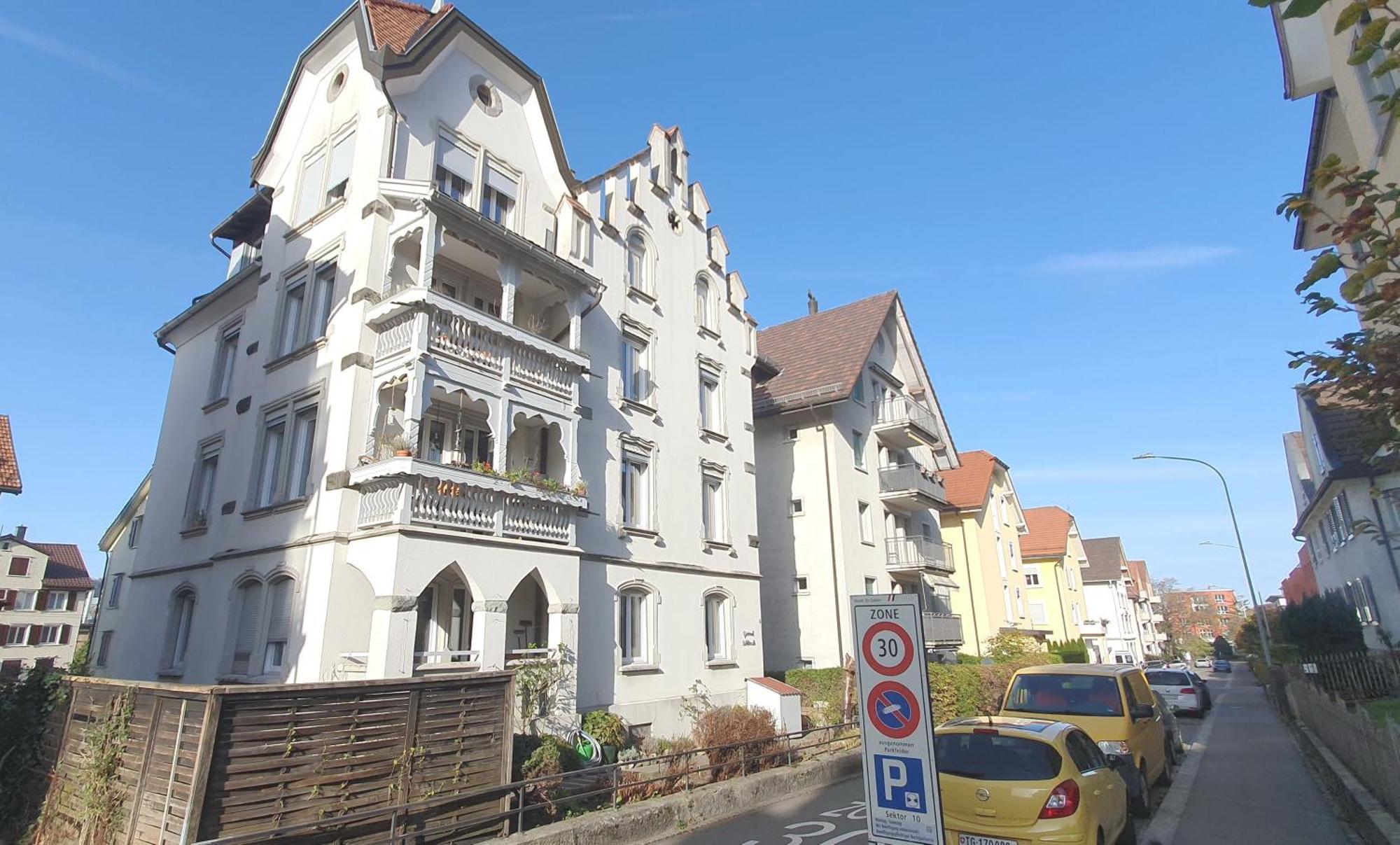 2-4 Zimmer Apartments Stilvoll Im Gertrud Schloessli - Zentral Ruhig St. Gallen Esterno foto